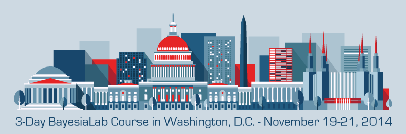 3-Day Introductory BayesiaLab Course in Washington, D.C.