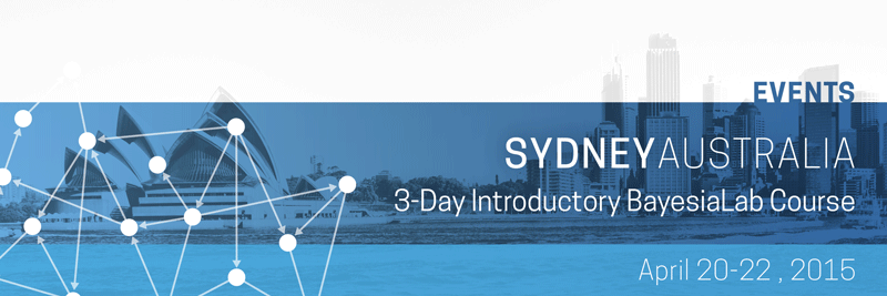 BayesiaLab Course in Sydney